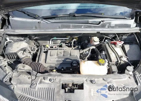 2020 Chevrolet Trax Awd Lt из США, поврежденный, VIN KL7CJPSB4LB008562